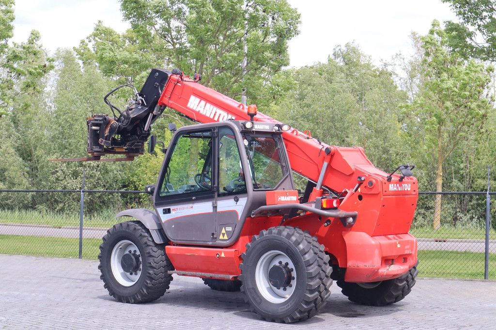 Manitou MLT845 - 120 H | FORKS | WEIGHT SYSTEM
