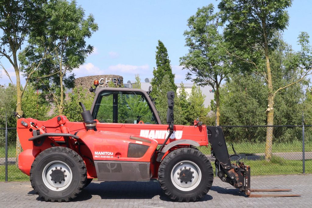 Manitou MLT845 - 120 H | FORKS | WEIGHT SYSTEM