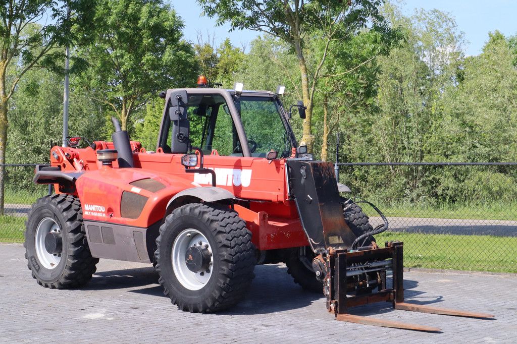 Manitou MLT845 - 120 H | FORKS | WEIGHT SYSTEM