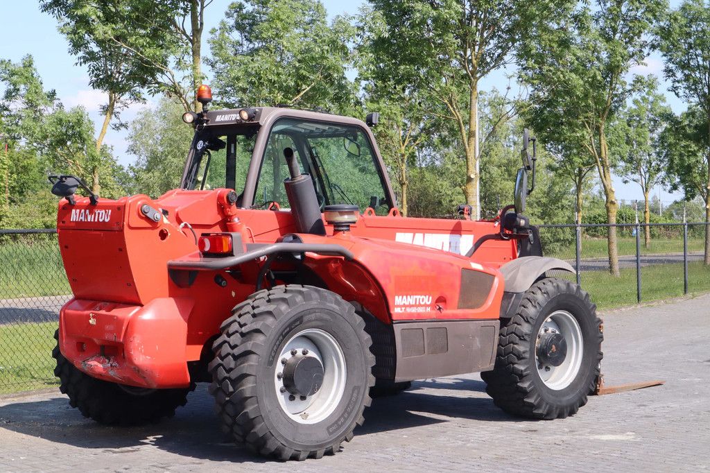Manitou MLT845 - 120 H | FORKS | WEIGHT SYSTEM