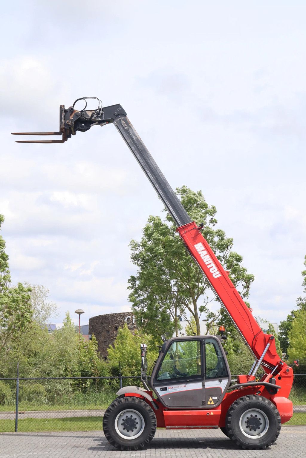 Manitou MLT845 - 120 H | FORKS | WEIGHT SYSTEM