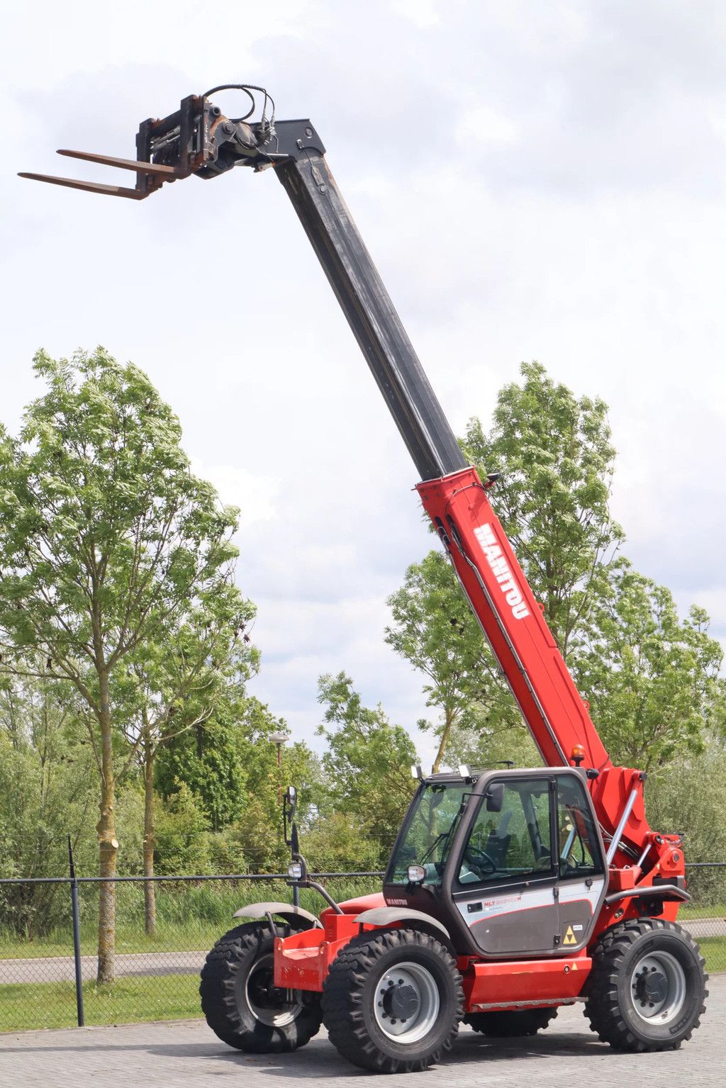 Manitou MLT845 - 120 H | FORKS | WEIGHT SYSTEM