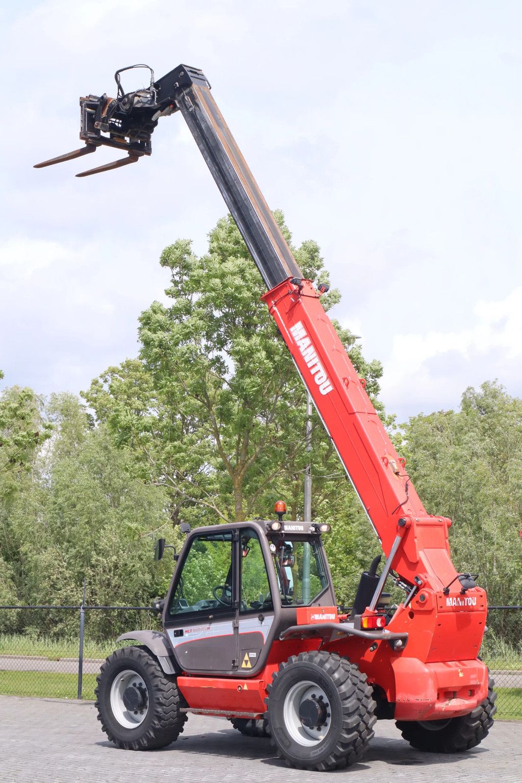 Manitou MLT845 - 120 H | FORKS | WEIGHT SYSTEM
