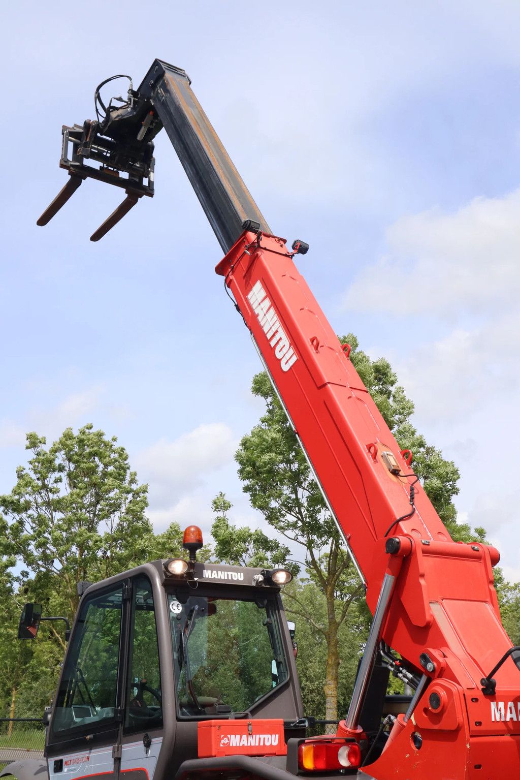 Manitou MLT845 - 120 H | FORKS | WEIGHT SYSTEM