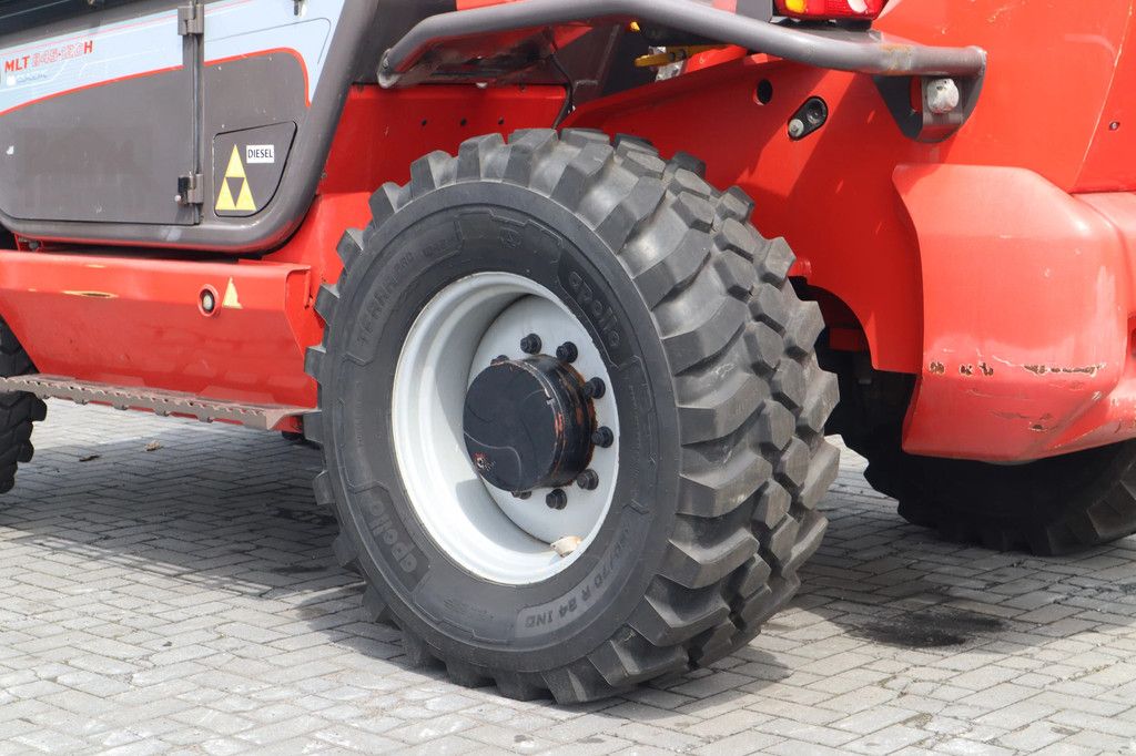 Manitou MLT845 - 120 H | FORKS | WEIGHT SYSTEM