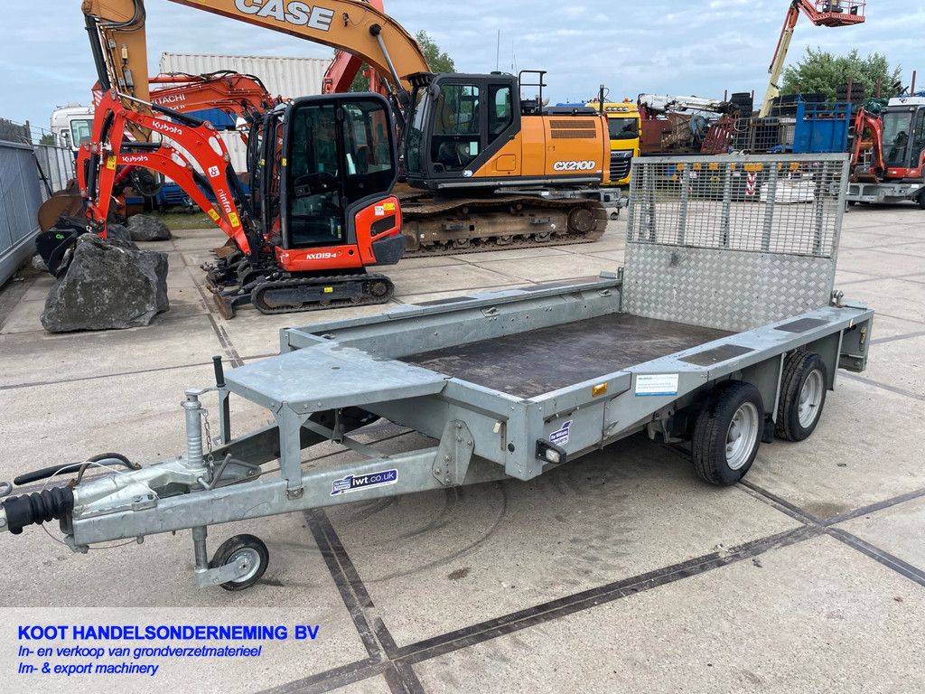 Ifor Williams 2HB GX 105 HD Machinetransporter