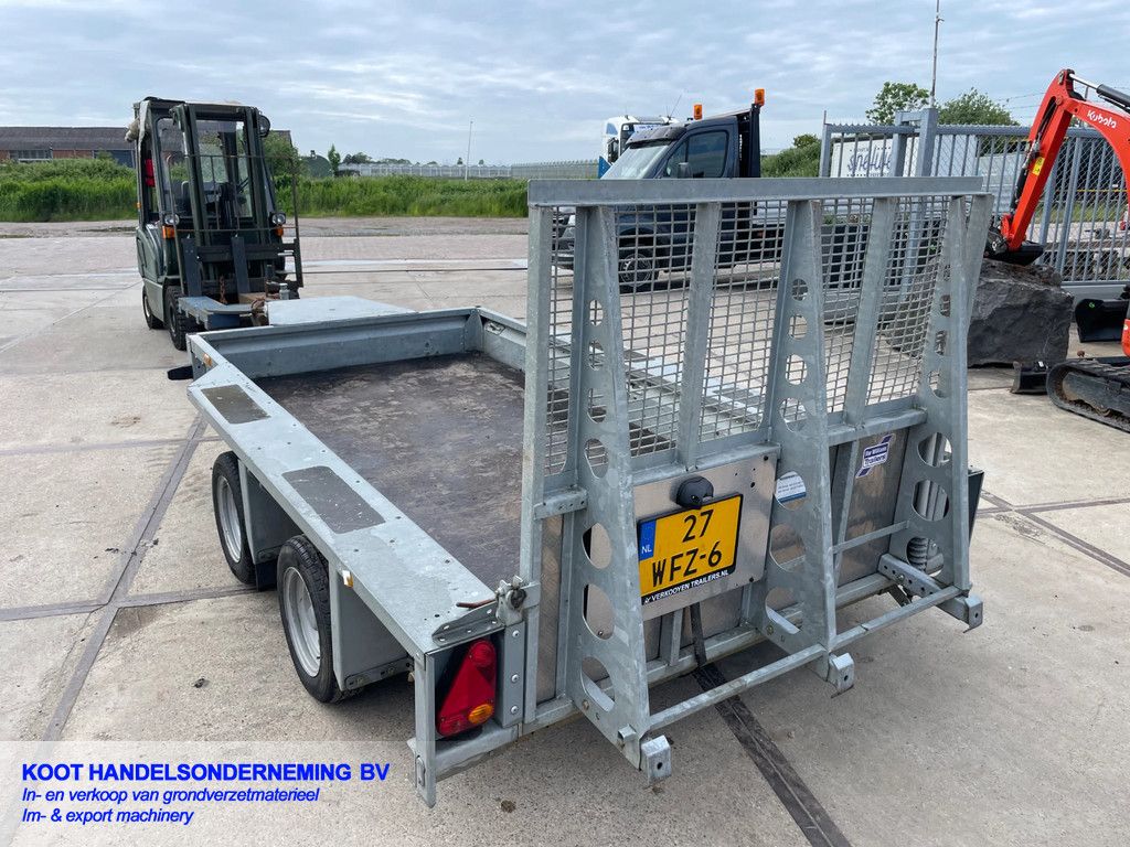 Ifor Williams 2HB GX 105 HD Machinetransporter