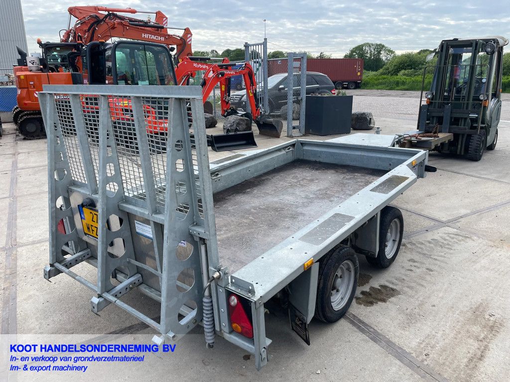Ifor Williams 2HB GX 105 HD Machinetransporter