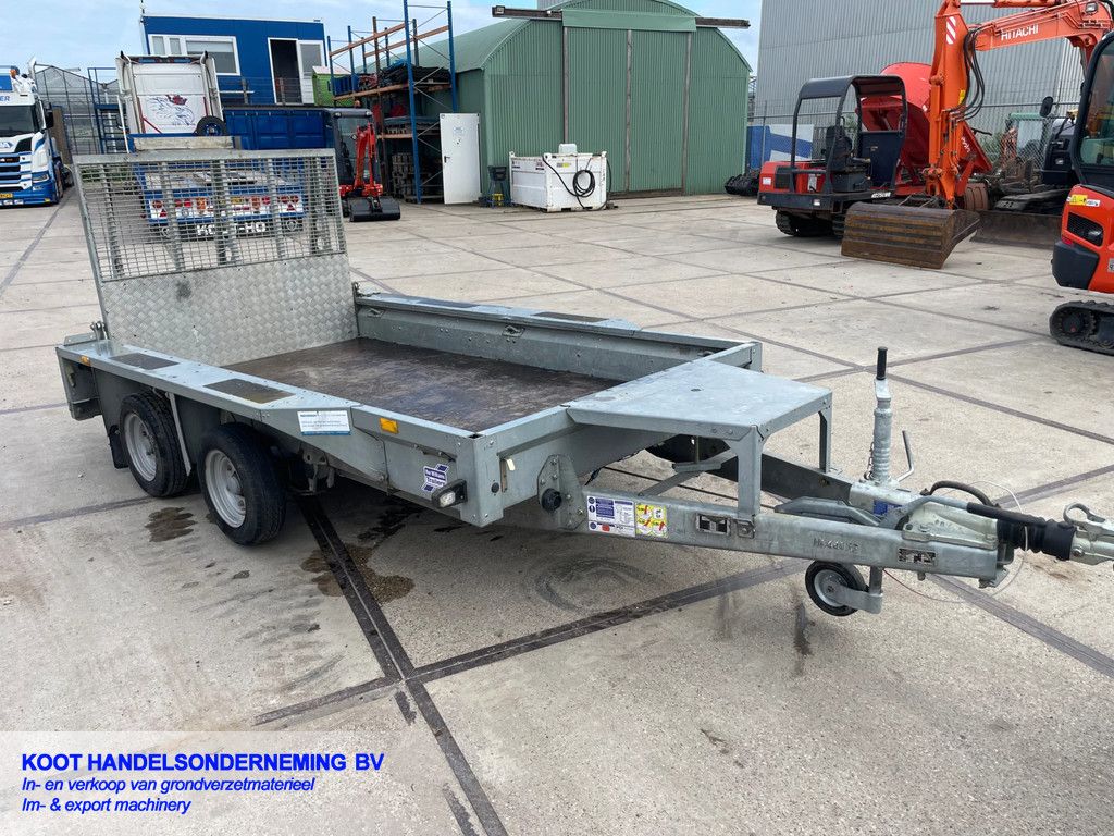 Ifor Williams 2HB GX 105 HD Machinetransporter