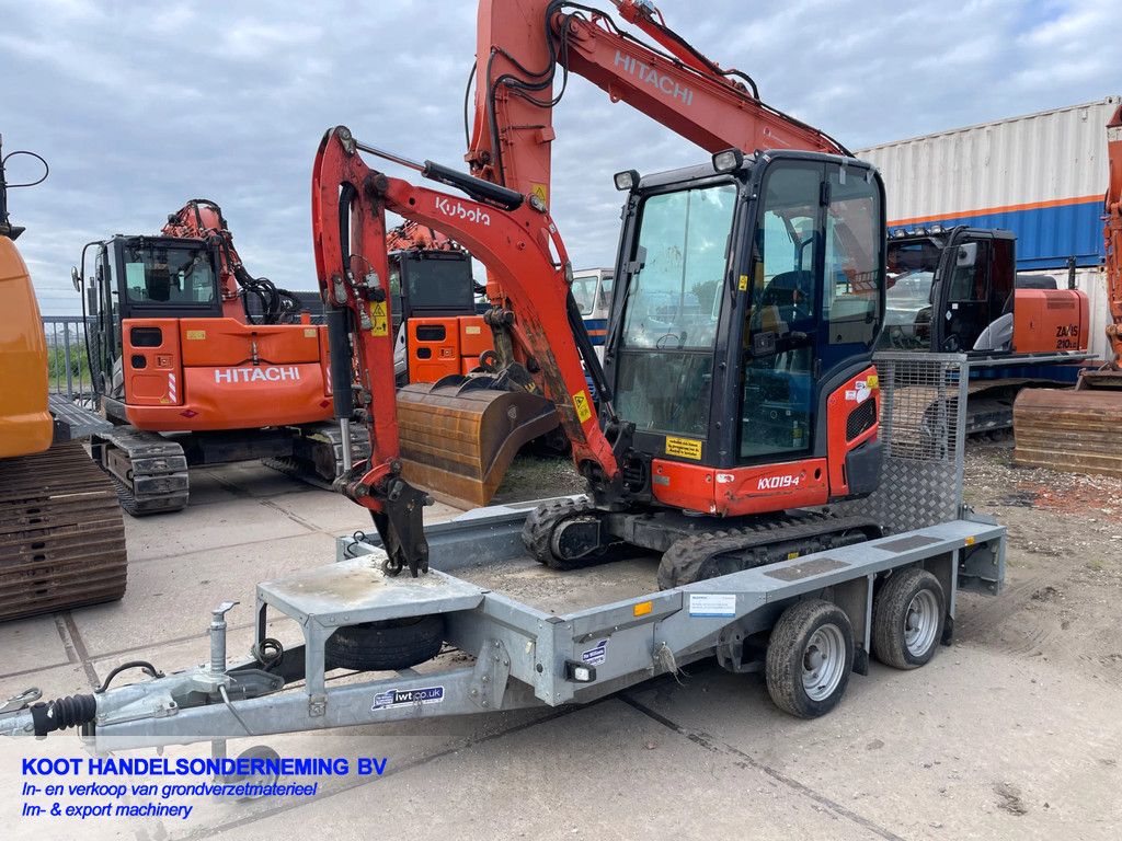 Ifor Williams 2HB GX 105 HD Machinetransporter