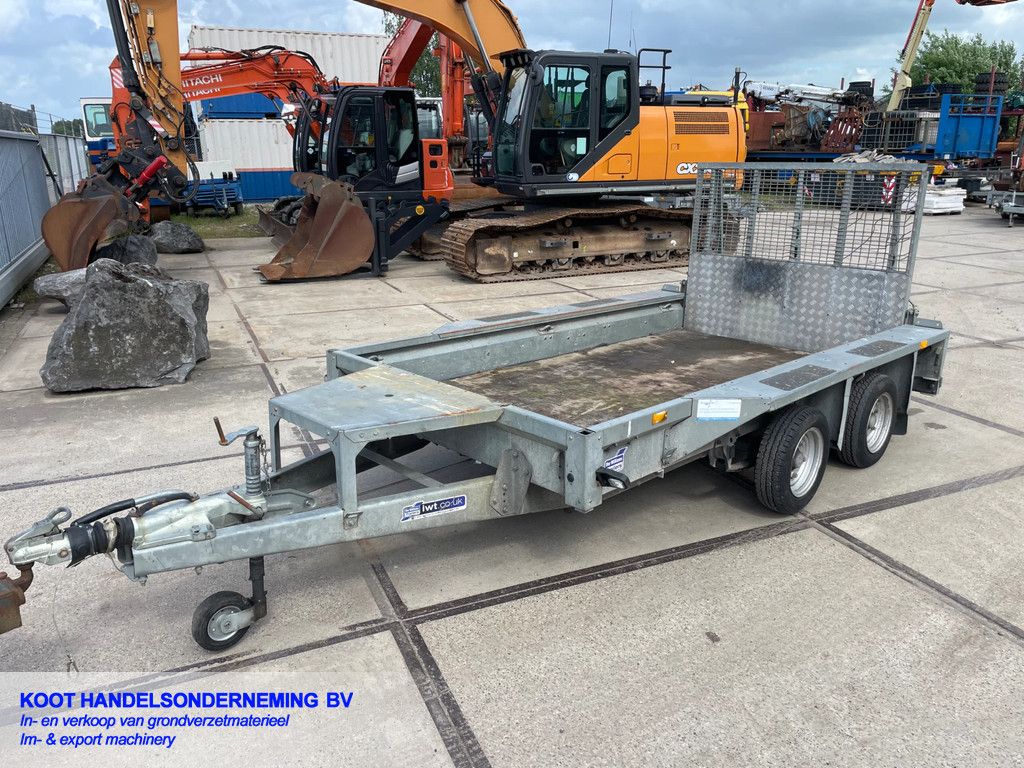 Ifor Williams 2HB Gx 105Hd Machinetransporter