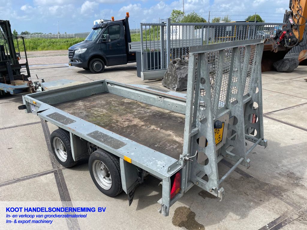 Ifor Williams 2HB Gx 105Hd Machinetransporter