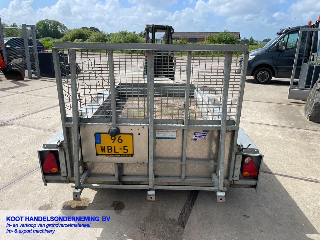 Ifor Williams 2HB Gx 105Hd Machinetransporter