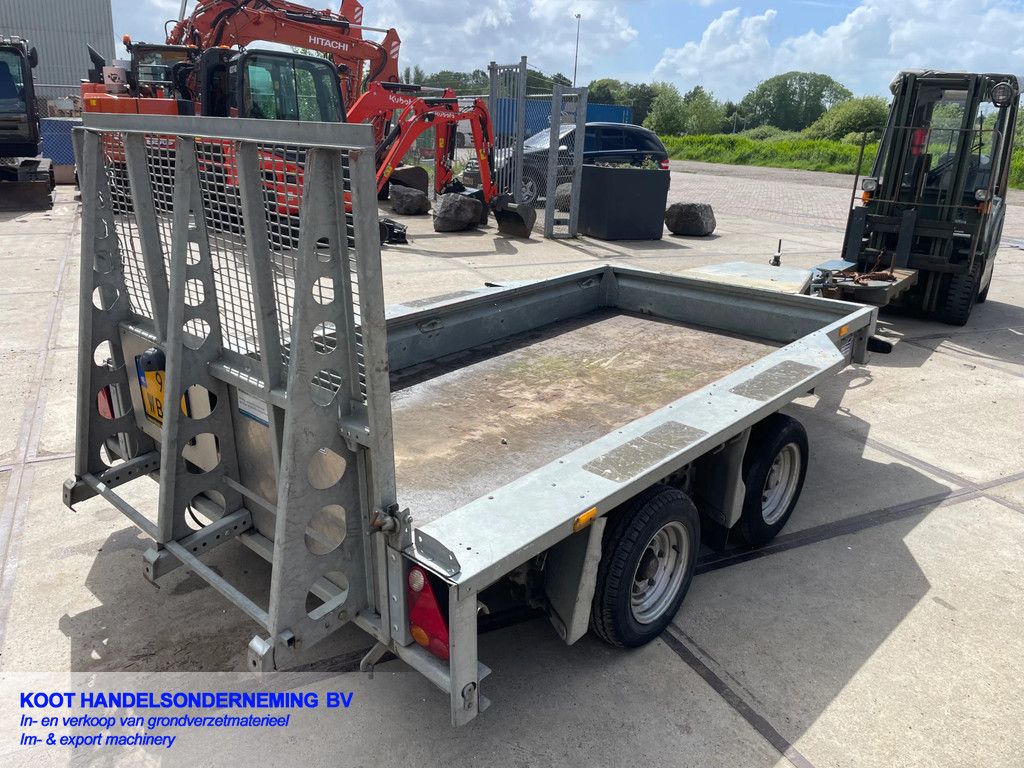 Ifor Williams 2HB Gx 105Hd Machinetransporter