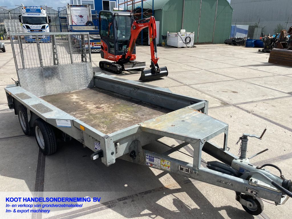 Ifor Williams 2HB Gx 105Hd Machinetransporter