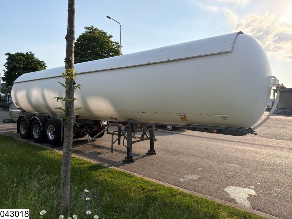 Robine Gas 49510 Liter, LPG GPL gas tank, Gaz, 1 Compartment