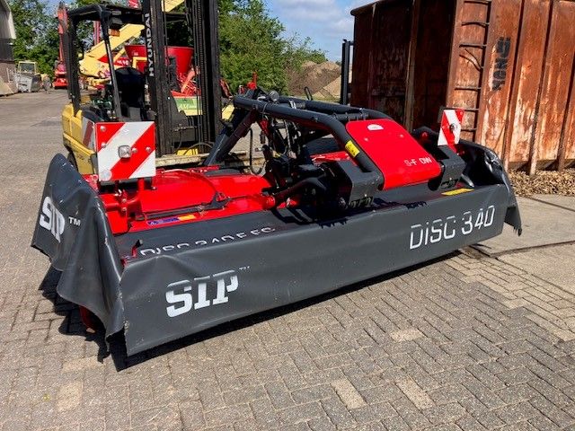 SIP Silvercut 340 F FC frontmaaier werkbreedte 3,25 m
