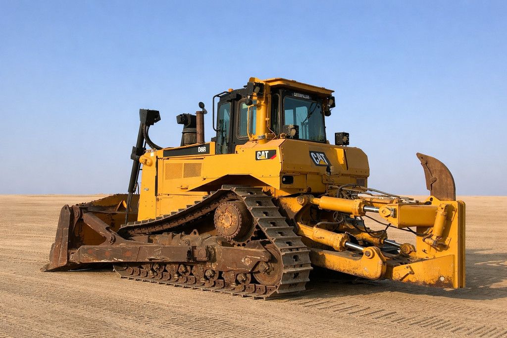 Caterpillar D8R - Single Shank Ripper