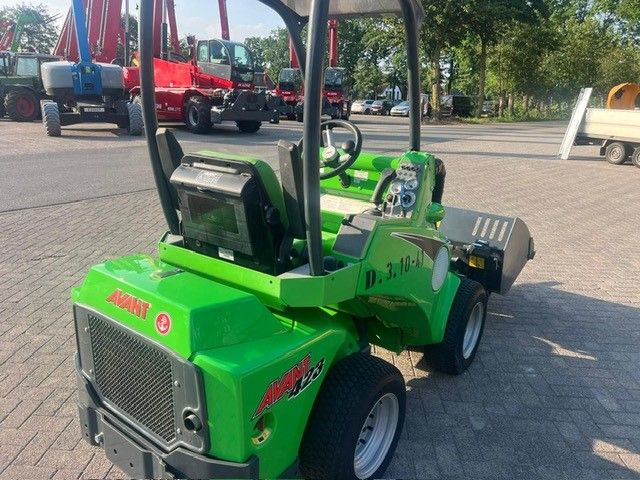 Demo Avant 423 minishovel 1080 kgs