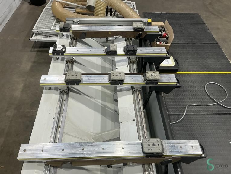 CNC Horizontal Machine centers Busellato Jet Optima C21 D 2018