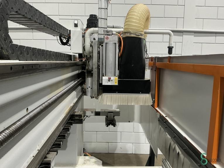 CNC Horizontal Machine centers Busellato Jet Optima C21 D 2018