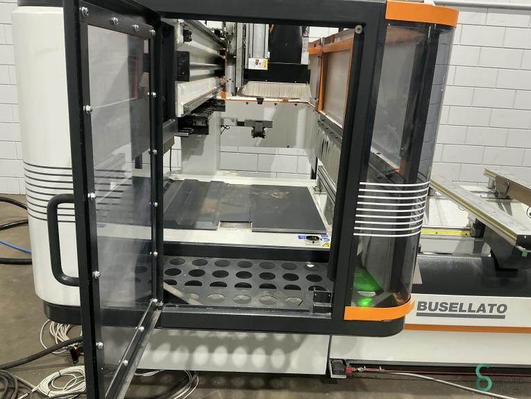 CNC Horizontal Machine centers Busellato Jet Optima C21 D 2018