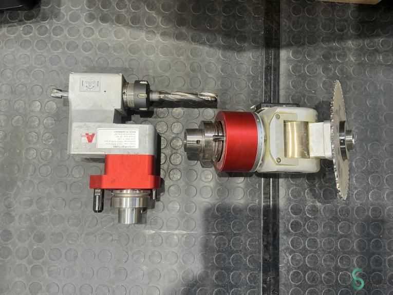 CNC Horizontal Machine centers Busellato Jet Optima C21 D 2018