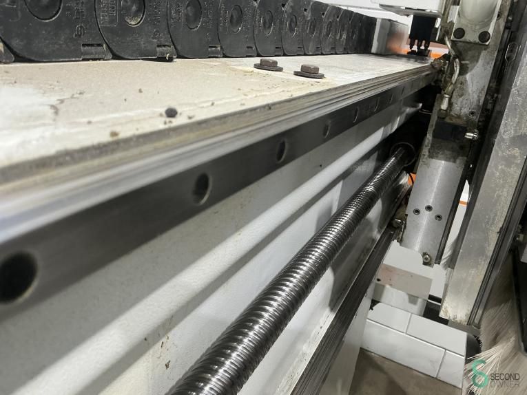 CNC Horizontal Machine centers Busellato Jet Optima C21 D 2018