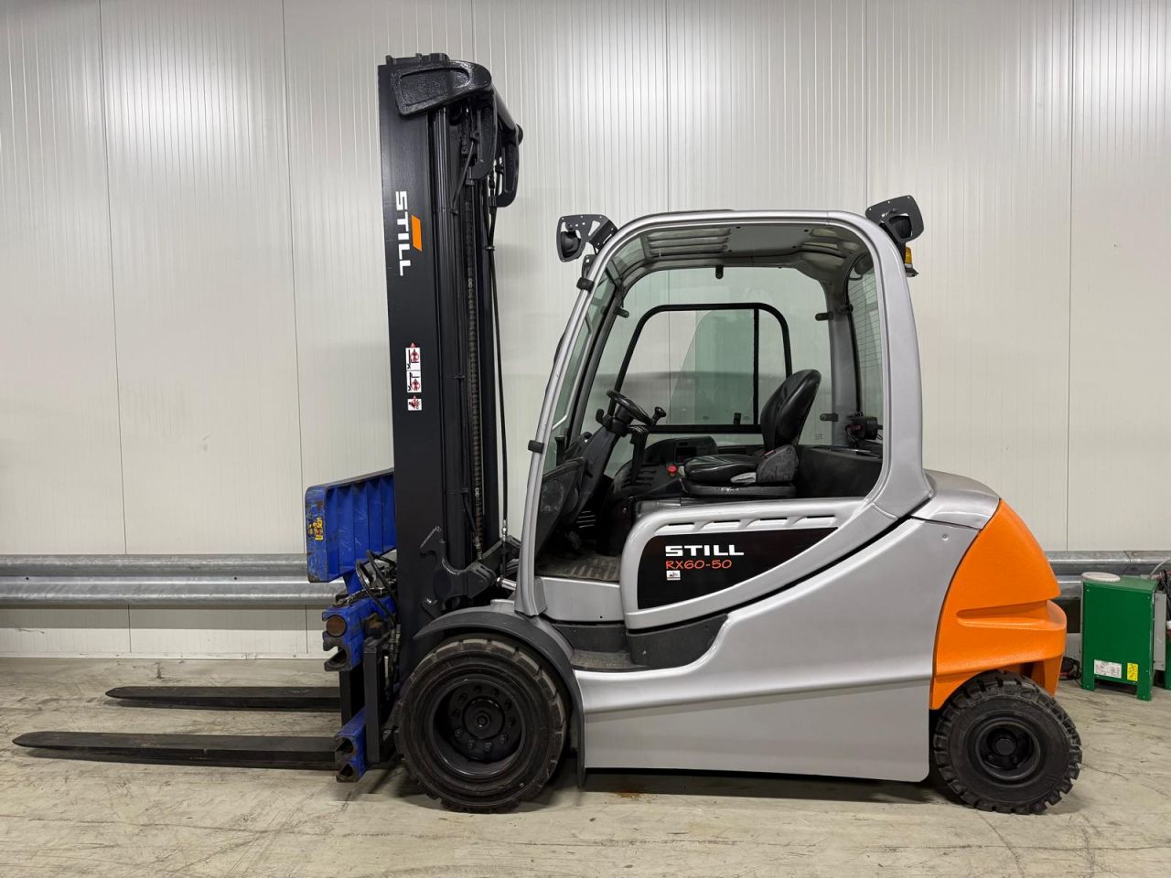 Heftruck still RX 60-50 2019, draaiuren 8533.