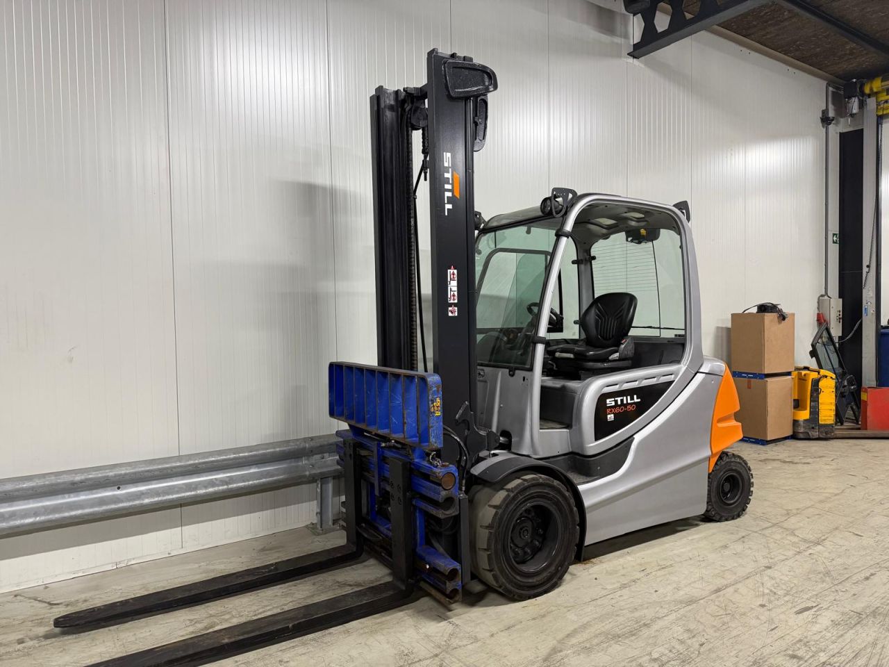 Heftruck still RX 60-50 2019, draaiuren 8533.
