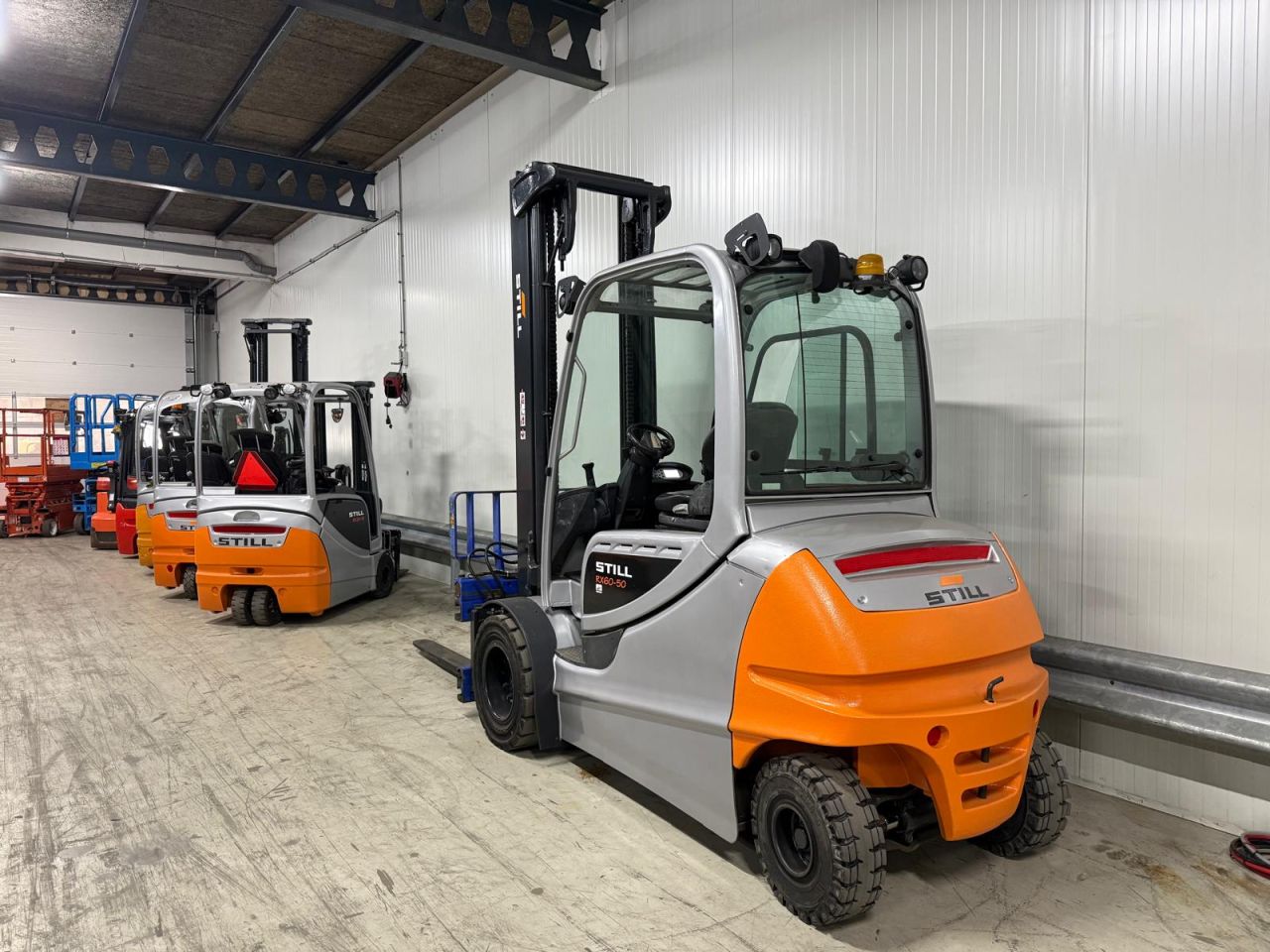 Heftruck still RX 60-50 2019, draaiuren 8533.
