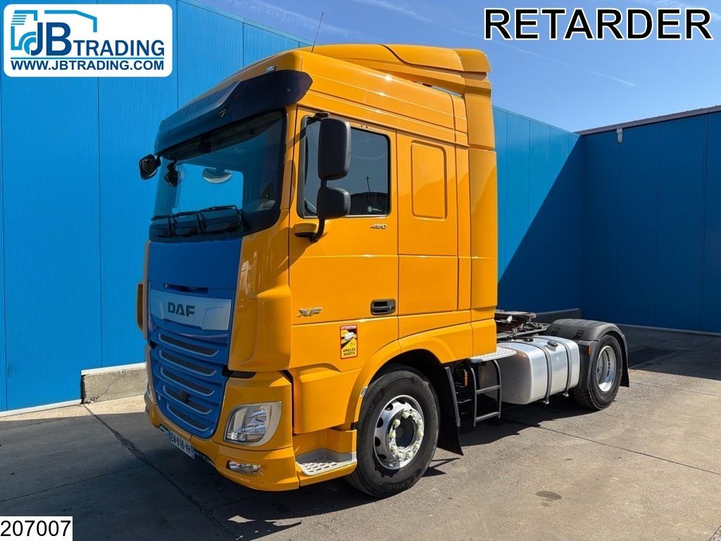 DAF XF 480 EURO 6, Retarder