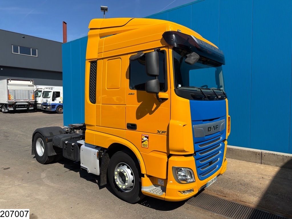 DAF XF 480 EURO 6, Retarder