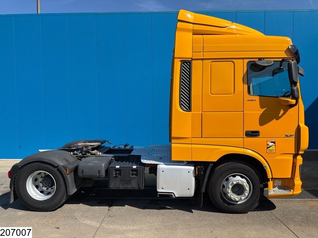 DAF XF 480 EURO 6, Retarder