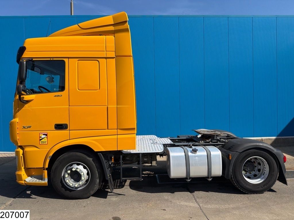DAF XF 480 EURO 6, Retarder