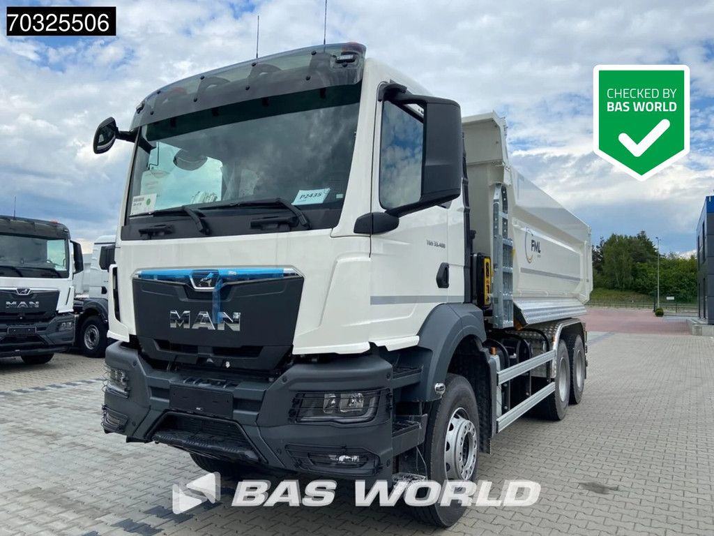 MAN TGS 33.400 6X4 NEW! 6x4 tipper Steel suspension Big-Axle Manual EURO 2