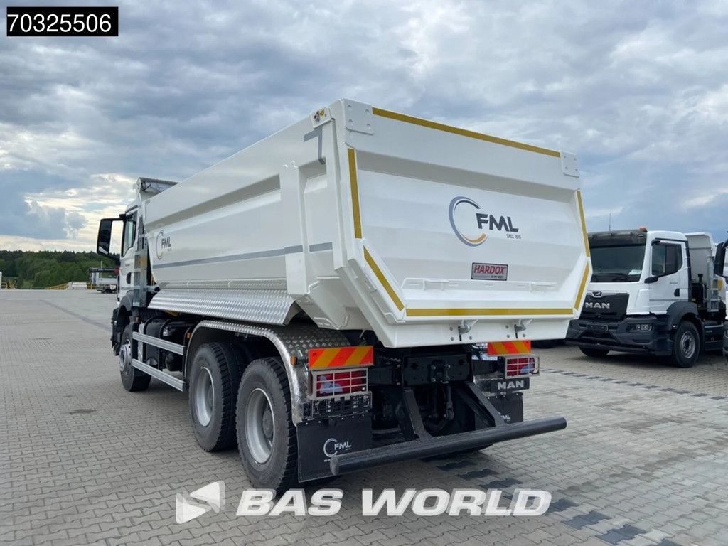 MAN TGS 33.400 6X4 NEW! 6x4 tipper Steel suspension Big-Axle Manual EURO 2