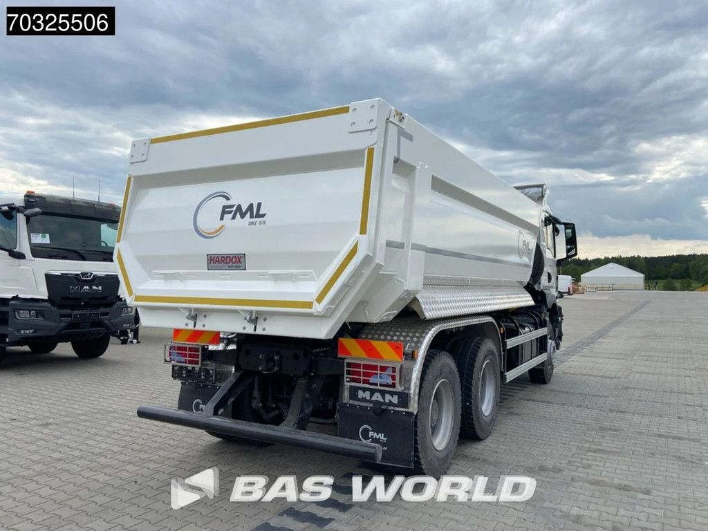 MAN TGS 33.400 6X4 NEW! 6x4 tipper Steel suspension Big-Axle Manual EURO 2