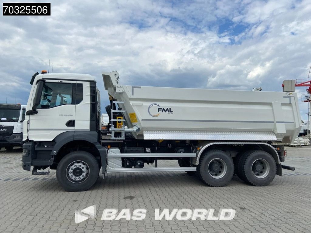 MAN TGS 33.400 6X4 NEW! 6x4 tipper Steel suspension Big-Axle Manual EURO 2