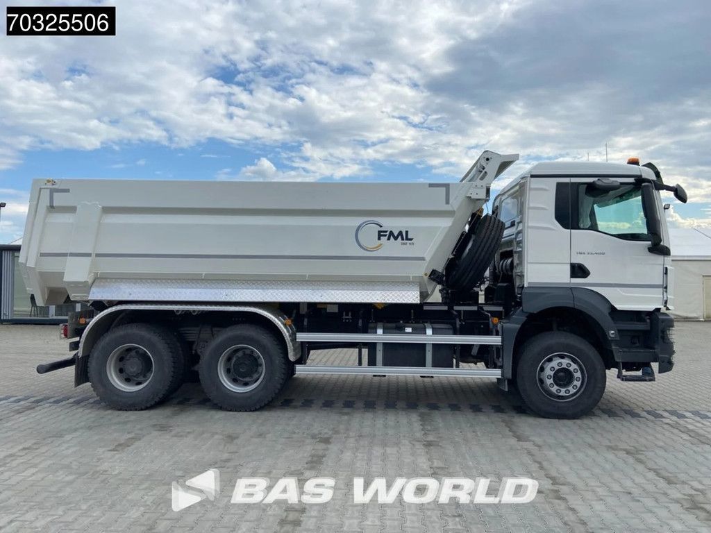 MAN TGS 33.400 6X4 NEW! 6x4 tipper Steel suspension Big-Axle Manual EURO 2