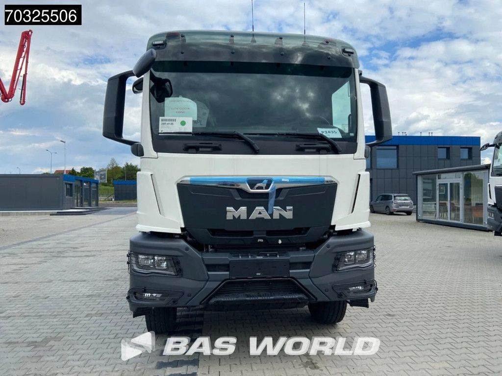 MAN TGS 33.400 6X4 NEW! 6x4 tipper Steel suspension Big-Axle Manual EURO 2