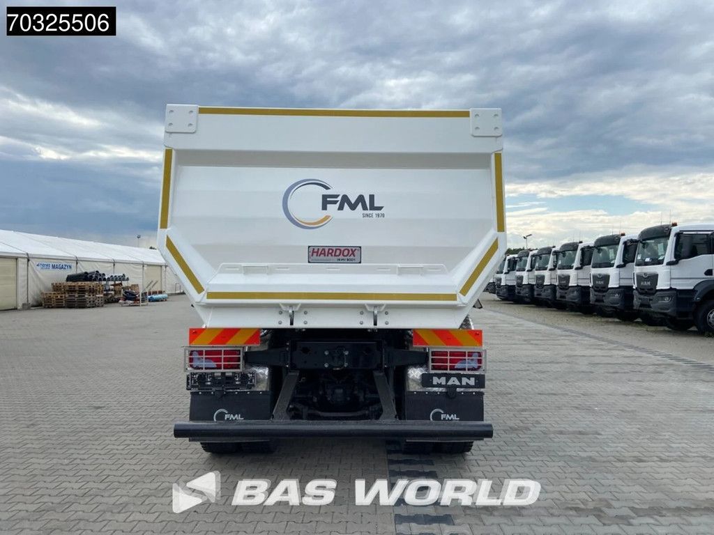 MAN TGS 33.400 6X4 NEW! 6x4 tipper Steel suspension Big-Axle Manual EURO 2