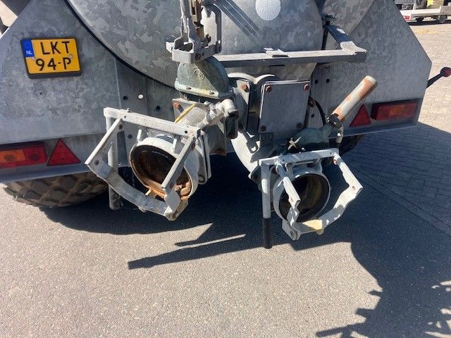 Gebruikte JAKO 8000 watertank