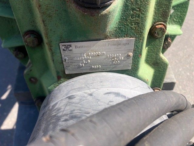 Gebruikte JAKO 8000 watertank