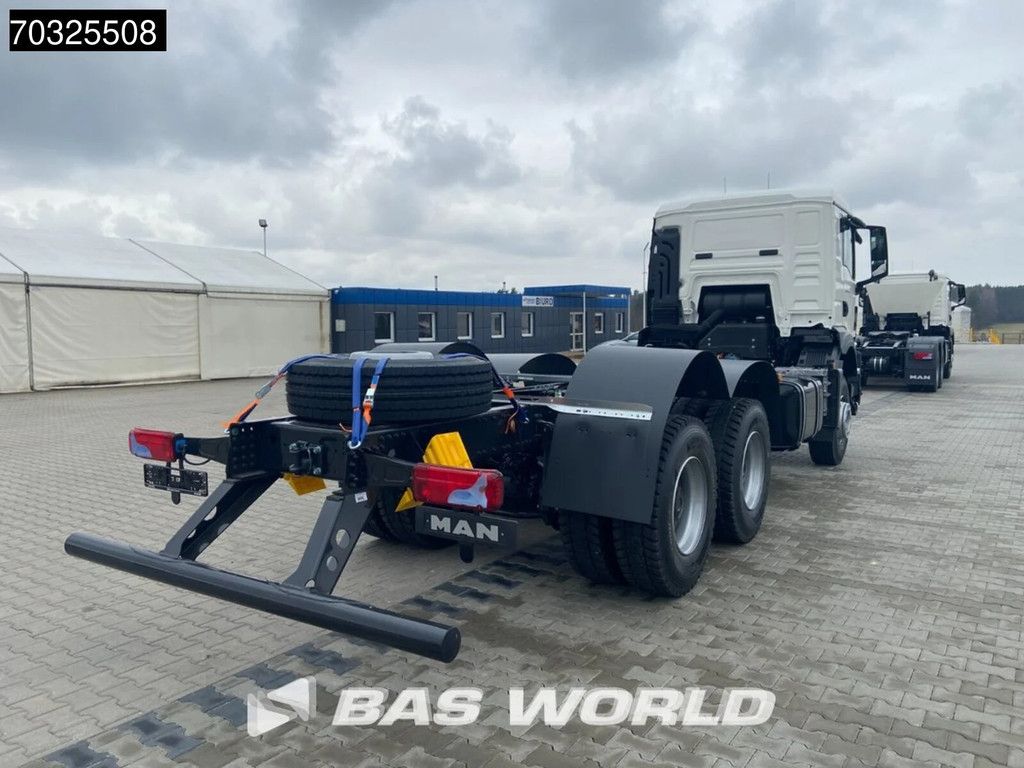 MAN TGS 33.400 6X4 NEW 6x4 chassis! Steelsuspension Big-Axle Manual EURO 2