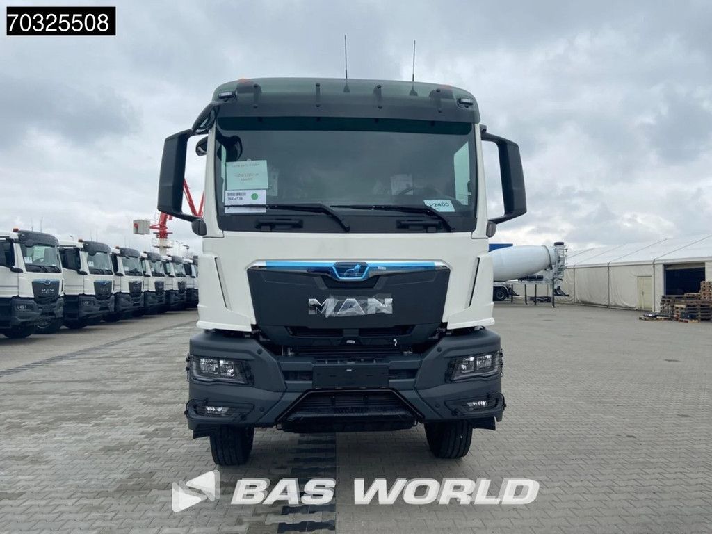 MAN TGS 33.400 6X4 NEW 6x4 chassis! Steelsuspension Big-Axle Manual EURO 2