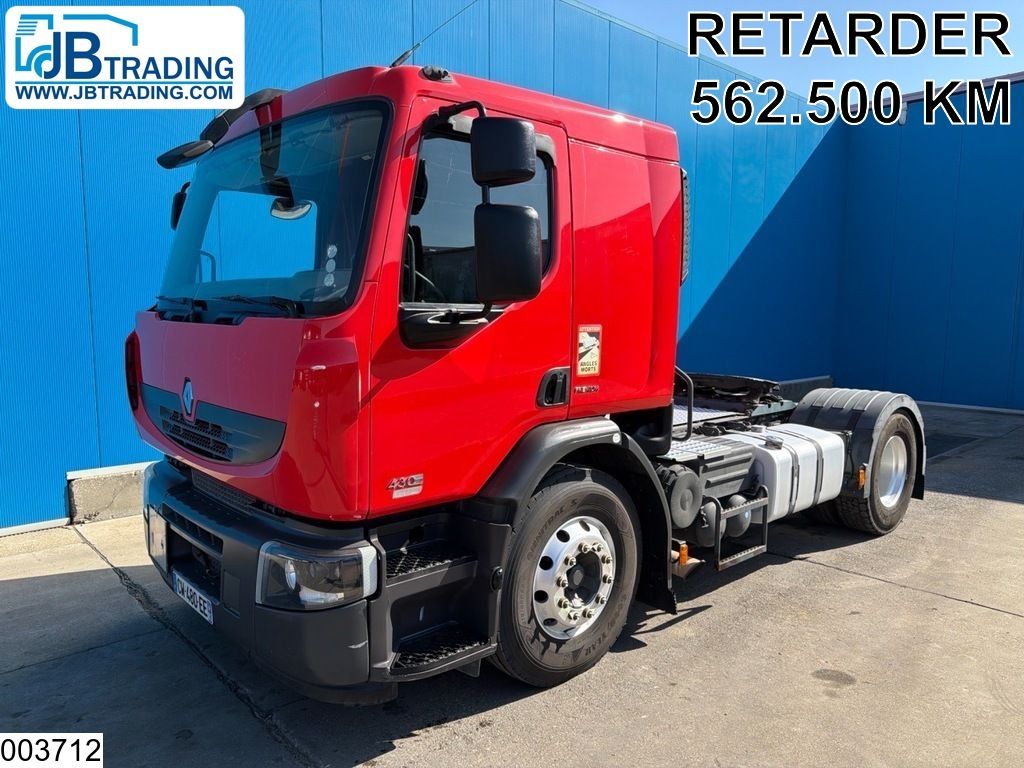 Renault Premium 430 Dxi EURO 5, Retarder, PTO
