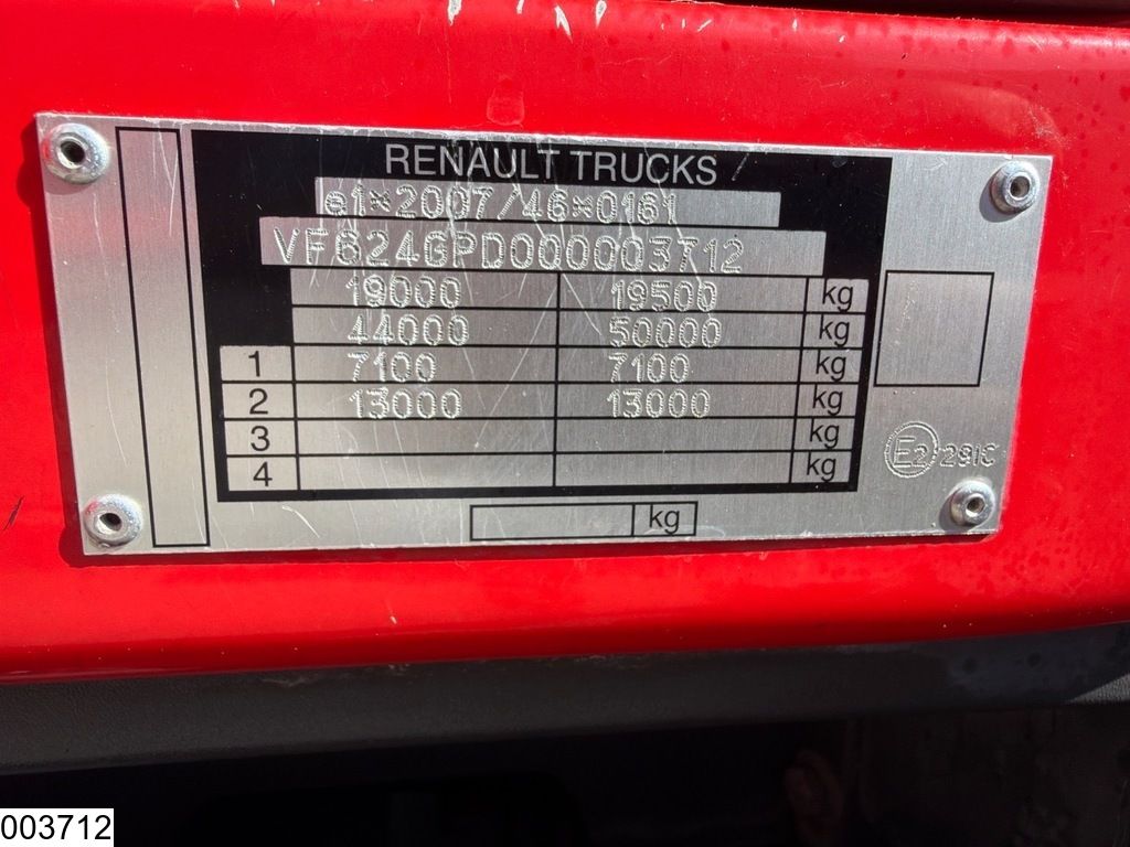 Renault Premium 430 Dxi EURO 5, Retarder, PTO