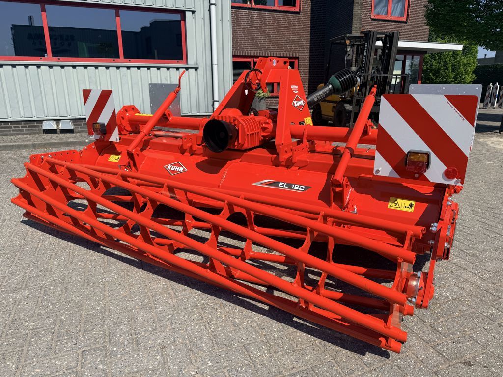 Kuhn EL122-280 Frees met Kooirol