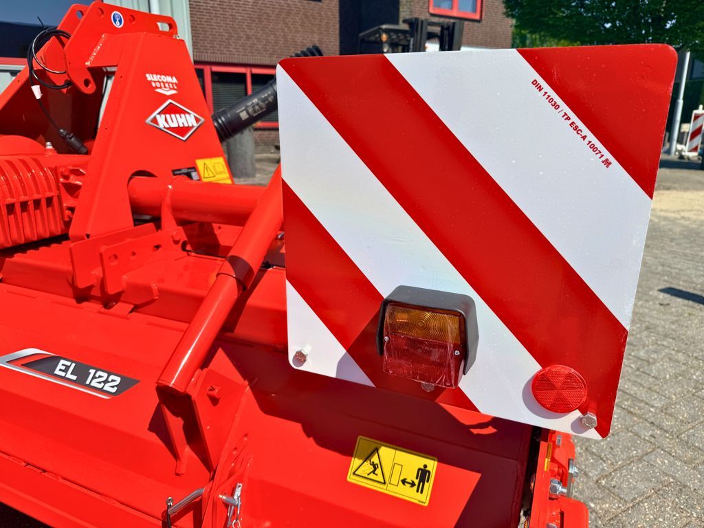 Kuhn EL122-280 Frees met Kooirol